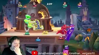 multiversus gameplay commentary