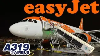 EASYJET Airbus A319 🇨🇿 Prague to Milan 🇮🇹 [FULL FLIGHT REPORT]