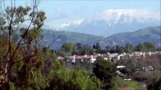 Orange County Winter's End Brea Dam Fullerton San Gabriel Mountains Photography Video Dave Keys