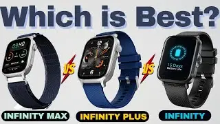 Boat Storm Infinity Max vs Infinity Plus vs Infinity comparison | Best Smartwatch Under ₹1500 in BBD