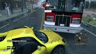 Warpoor is a camper - WATCH_DOGS&trade;