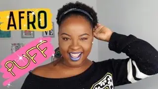 AFRO PUFF CABELO CURTO | SILVANIA MIRANDA