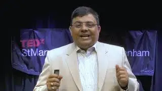 How to Convert Intent into Action | Ankur Shiv Bhandari | TEDxStMarysUniversityTwickenham