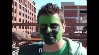 NCAA 2009 Final Four Face Painting