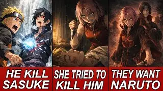 What If Naruto Actually Killed Sasuke? 💔🔥