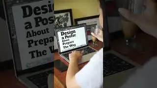 Design a poster about Prepare the way#churchmedia #churchdesign #graphicdesign