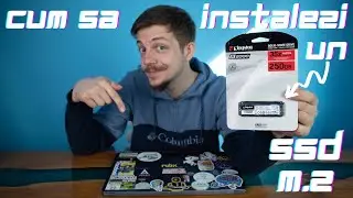 Cum sa instalezi un SSD M.2