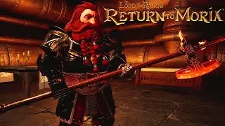 Our First Man Orcs Killed! | Progressing | The Lord of the Rings: Return to Moria | Part 3