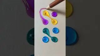 Fun Colors Water Drop 🟡 #games #shorts