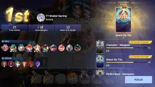 Awali Season 5 MCGG dengan Sinergi 666 Terbaru, Patch Baru Advance Server MCGG Season 5