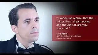 Chris Malloy  | Testimonial | July-August 2015 | Dan Pe&ntilde;a's QLA Castle Seminar
