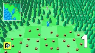 Join Lumberjack: Craft & Build - Walkthrough Gameplay Part 1 Tutorial