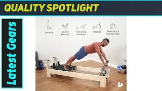 Тренажер Balanced Body Studio Pilates Reformer: идеальный тренажер для домашней студии!