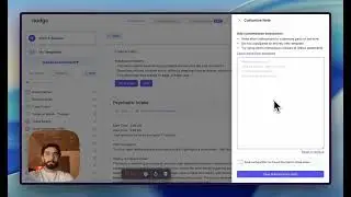 How to Add Custom Instructions to Regenerate Notes | Nudge AI