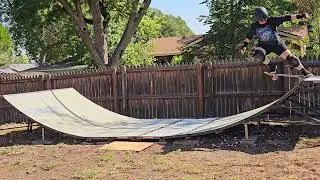 Beginner Mini ramp run
