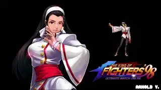 KOF'98 UM OL  - Fairy - Women Team Theme Music (Aranged Extended)