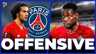 Le PSG veut Ayyoub Bouaddi, l'INCROYABLE coup tent&eacute; par Lille | JT Foot Mercato