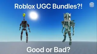 Roblox UGC Bundles Now Out?! Good or Bad Idea? (Bundle Showcase)