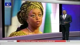 News@10: Police Nab Diezani Alison-Madueke 02/10/15 Prt. 1