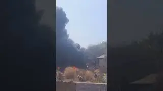 भनपुरी की फैक्टरी में लगी आग | Fire in Raipur #news #raipurnews #live #trending