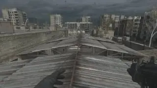 CoD4 Remastered: Vacant On Top Of The Hangar (PC)