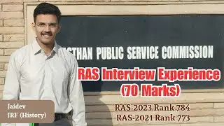 RAS Interview Experience | Jaidev