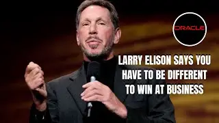 Billionaire and CEO of Oracle talks about being different in Business. #oracle #billionaire #tech