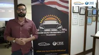 Curso Veh&iacute;culos El&eacute;ctricos e H&iacute;bridos Miami Electromobility