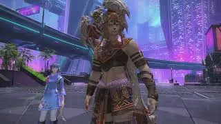 FINAL FANTASY XIV Dawntrail Cutscenes: A Mamool Ja Child