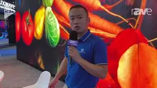 InfoComm 2024: Shenzhen Fabulux Technology Features Alpha 1.9 4-in-1 Flexible dvLED Display