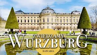 Wurzburg -  co zobaczyć? + aktualne obostrzenia w Niemczech 🇩🇪