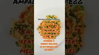 Ampalaya (bitter melon) Stir-fried with egg  #AmpalayaWithEgg #DohaEats #QatarFood #DohaFoodie