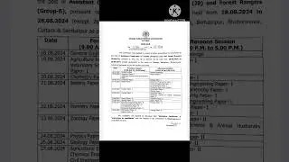 ACF , ranger exam date