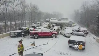 Pileup On I-91 In Connecticut