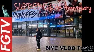 Supreme 25th Anniversary New York Vlog Part 2: BOGO Release Day!