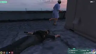 Wrangler Chases an Unhinged Siz (Ft. Gravity) - PENTA || GTA 5 RP NoPixel
