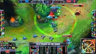 SHR vs WE, Game 2   LPL Spring 2015 W9D3   Star Horn Royal Club vs World Elite VOD