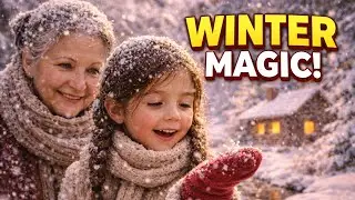 Cold Outside, Warm Inside Family Winter Camping I Ghibli Silent Days | Ghibli Tomorrow