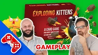 Exploding Kittens - Gameplay ITA - Attenzione gattini esplosivi!!!