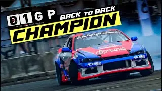 CHAMPION D1GP INDONESIA