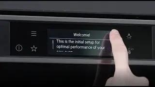Первое использование духового шкафа AEG Direct Touch | AEG