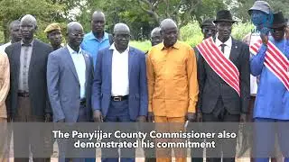 Cross-border communities unite at UNMISS-sponsored peace forum to tackle climate-fueled conflict