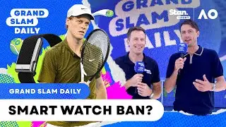 Sabalenka, Sinner and Alcaraz all affected by data tracking device ban ⌚️ Grand Slam Daily