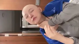 Korean Bald Beauty Shares Skincare Show Post-Surgery Instagram 「gamgak_j」 #BaldBeauty #KoreanBeauty
