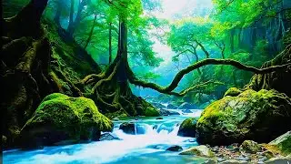 Relaxing Nature Sounds for Sleep, Forest Sounds, Beautiful Birds Singing,Relax, Study, Meditate #02