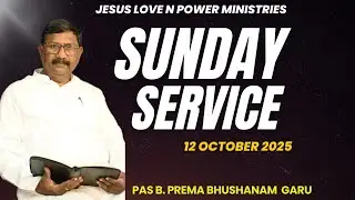##Message By Pas. Premabhushanam garu @ KARAKUDURU    12/10/25