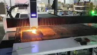 PFT-6025 3000W laser cutting machine being installed/ MAX/WSX/FSCUT / whatsapp: +86 18931183075