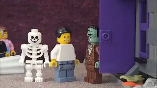 Brick or Treat - Lego Stop-Motion