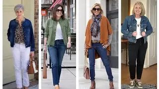 FASHION CLOTHING FOR WOMEN AGED +50 +60 YEARS +70 YEARS + 80 YEARS CLOTHING COMBINATIONS FOR LADIES