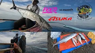 16KG KING MACKEREL | 14.5KG MULTIPLE SPECIES | May 24, 2022 | FEED SloworX